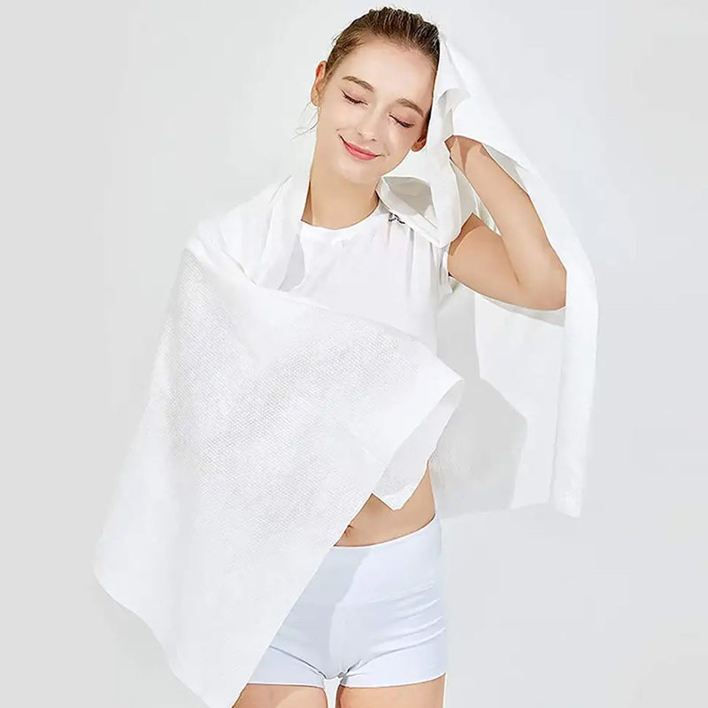 Asciugamano da bagno disinfettante monouso