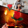 Trucco magico del fuoco Fiamma
