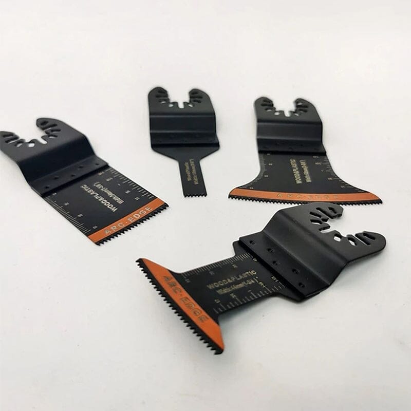 Lame per utensili oscillanti con bordo curvo (20 PCS)