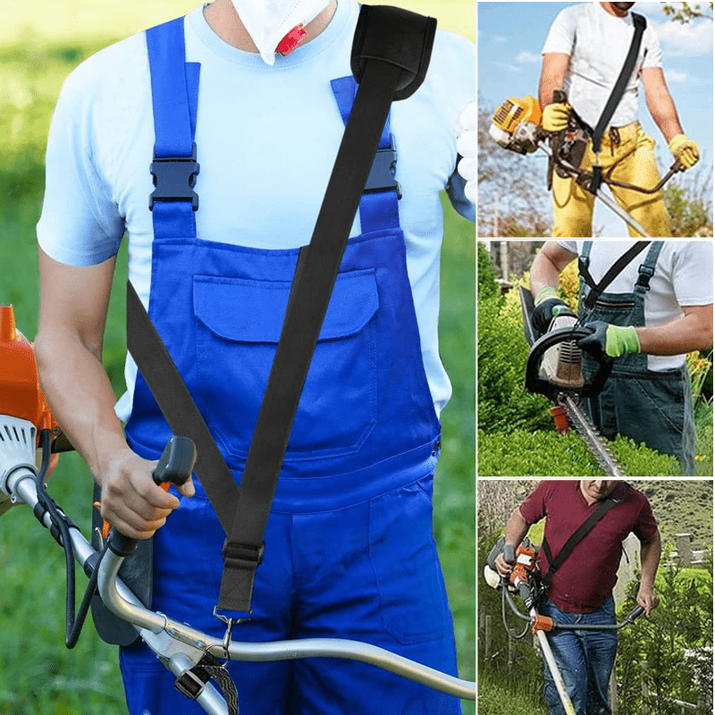 Impugnatura ergonomica per il tagliaerba con maniglia di prolunga