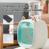 🎉Speciali estive🎉Ventilatore portatile per condizionatore d'aria
