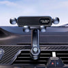 Supporto girevole per telefono da auto