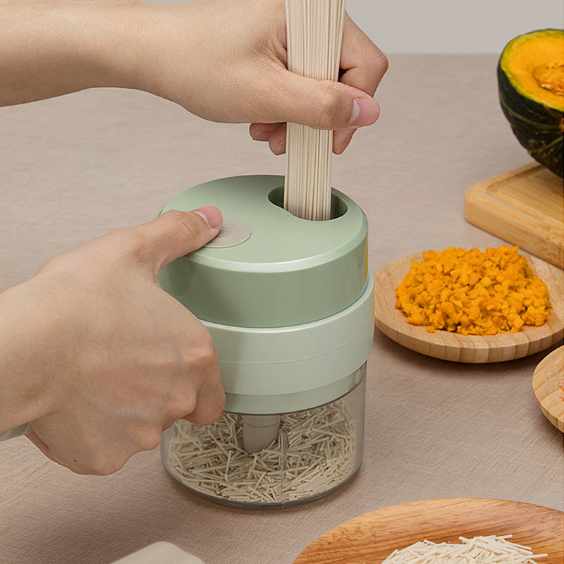 🍆Frullatore trita aglio wireless 3 in 1