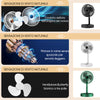 Ventilatore pieghevole telescopico