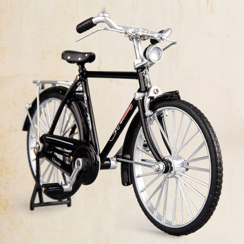 Ornamento modello bicicletta retrò
