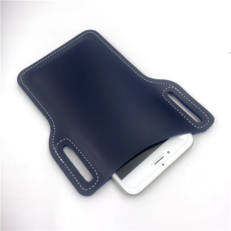 Borsa da cintura con custodia per cellulare corta retrò