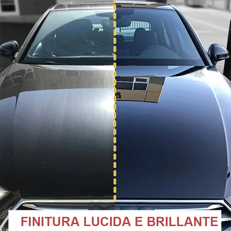 Spray per la riparazione dei graffi dell'auto