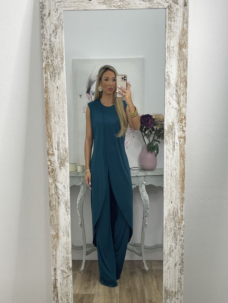 Abito da donna matura in Jersey 7 colori