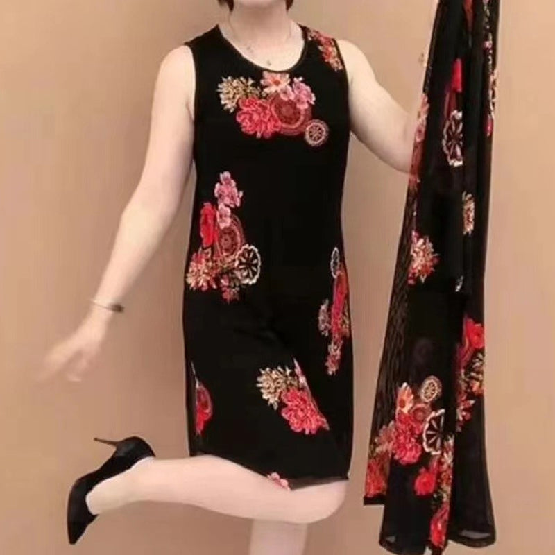 🔥Speciali estive🔥Abito da donna con stampa floreale