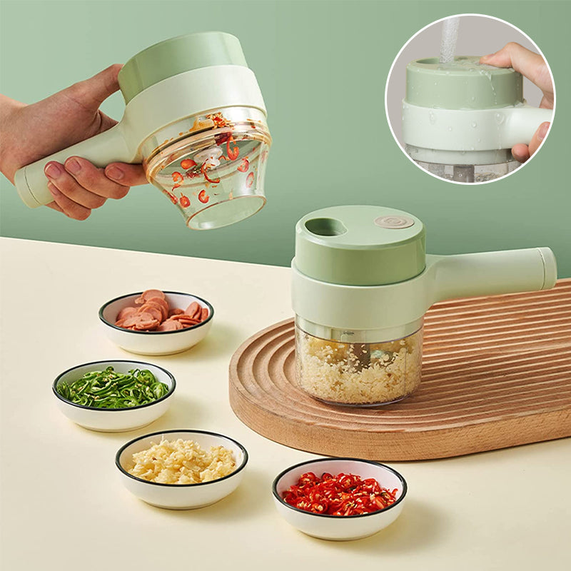 🍆Frullatore trita aglio wireless 3 in 1