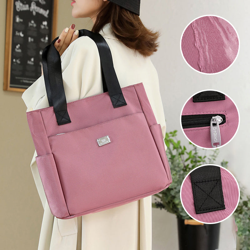 Borsa a tracolla in nylon leggero e impermeabile