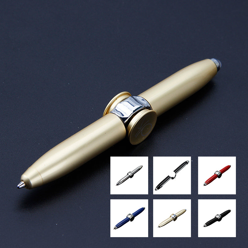 Penna Fidget Spinner con luce LED