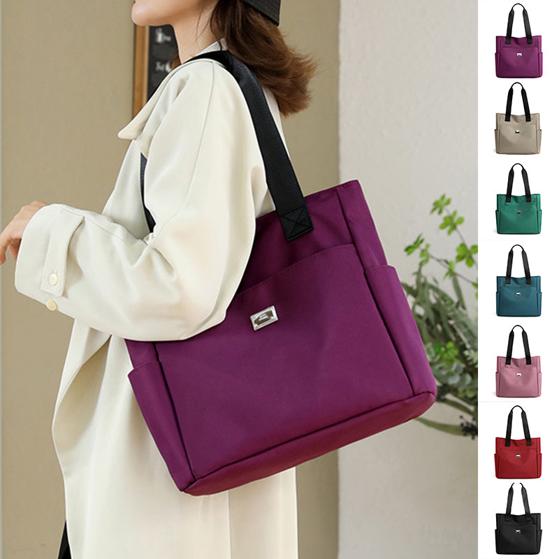 Borsa a tracolla in nylon leggero e impermeabile
