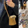 BORSA A TRACOLLA IN PELLICCIA