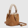 BORSA A TRACOLLA IN PELLICCIA