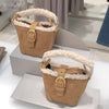 BORSA A TRACOLLA IN PELLICCIA
