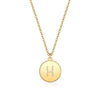 Collana rotonda con lettere