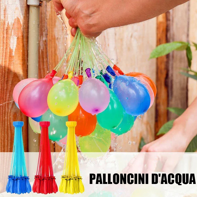 Palloncini d'acqua giocattolo fai da te