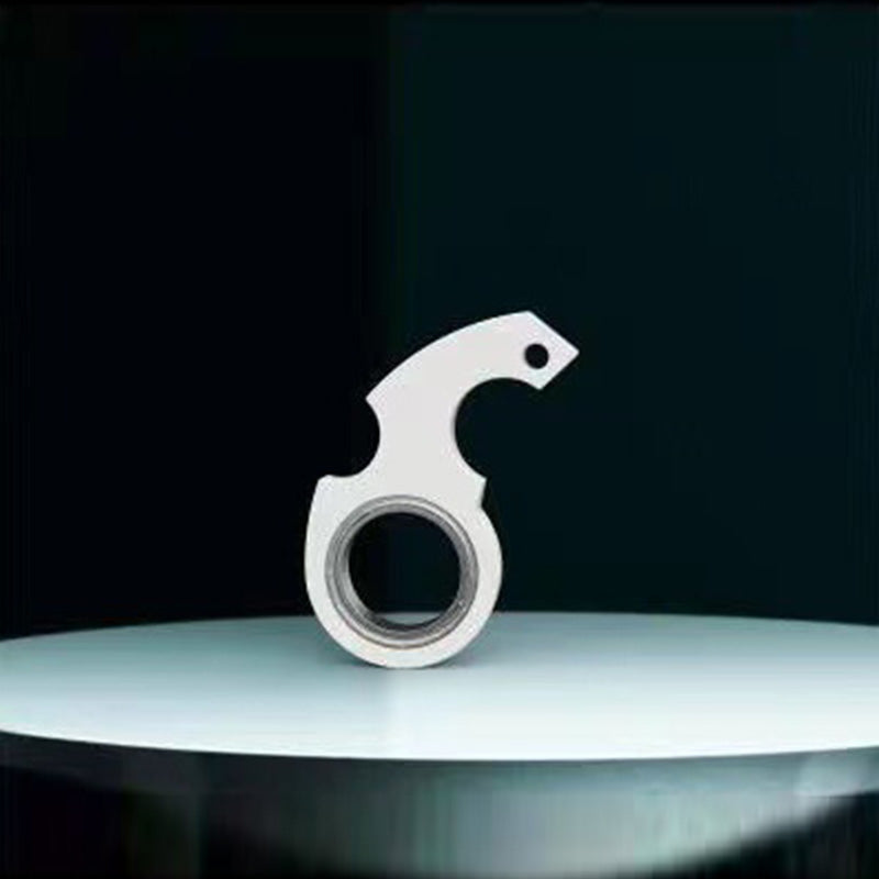 ⭕Fidget del portachiavi rotante