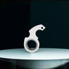 ⭕Fidget del portachiavi rotante
