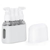 Set di flaconi da viaggio portatili con dispenser per shampoo