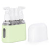 Set di flaconi da viaggio portatili con dispenser per shampoo