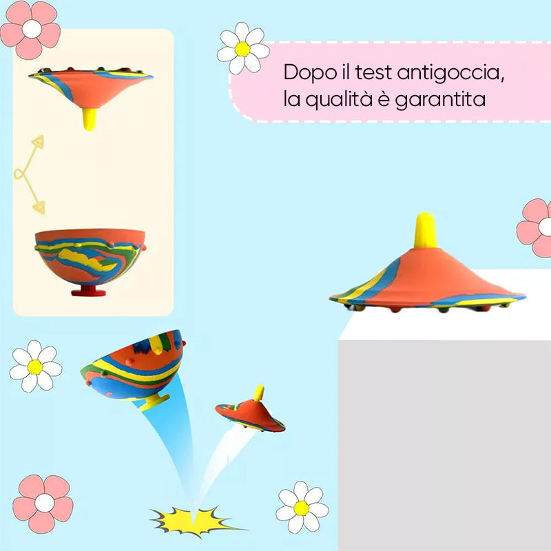 Giocattoli fidget con ciotola rimbalzante