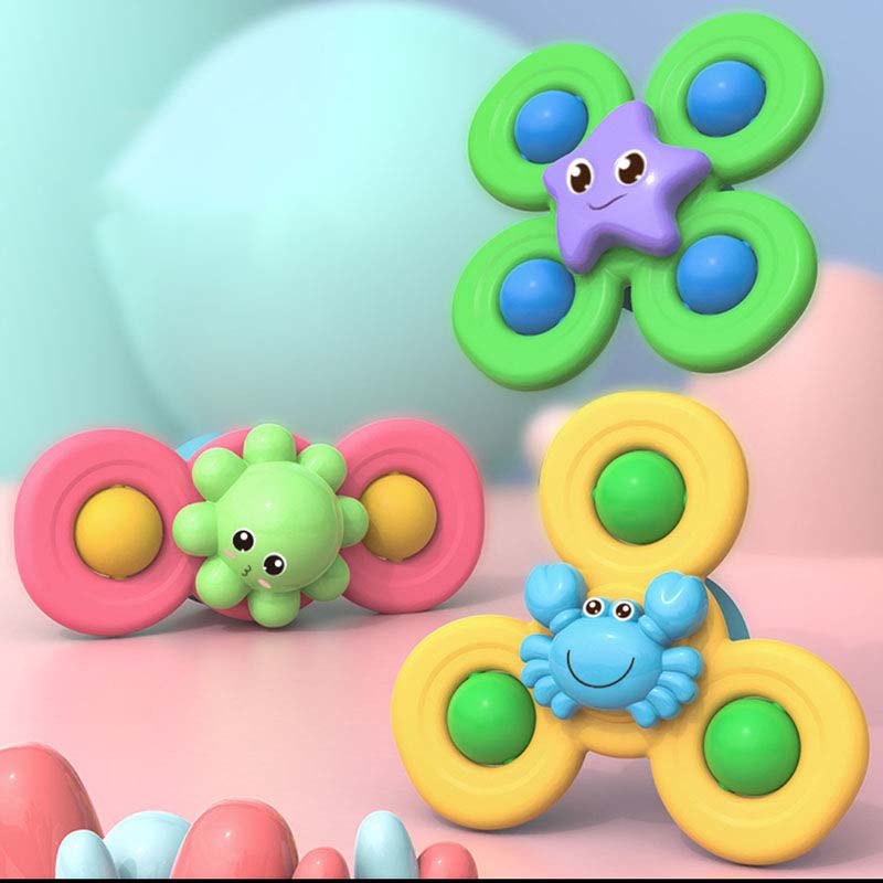 Giocattolo rotante per il bagno degli insetti