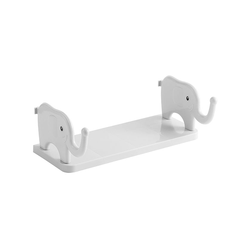 Scaffale multifunzionale a forma di elefante
