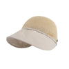 Cappello da sole a tesa larga da donna