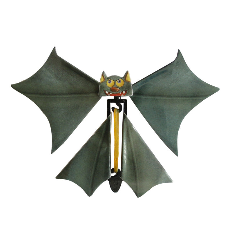 Scherzi divertenti che volano con il pipistrello