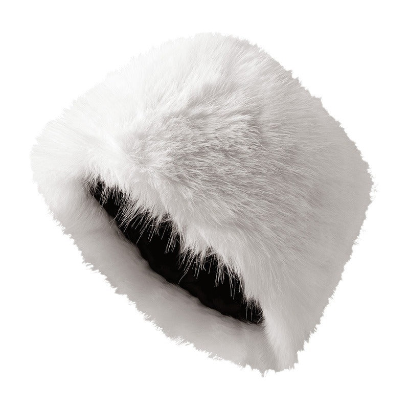 Cappello a secchiello antivento