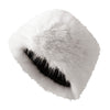 Cappello a secchiello antivento