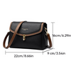 Borsa a tracolla da donna elegante e robusta
