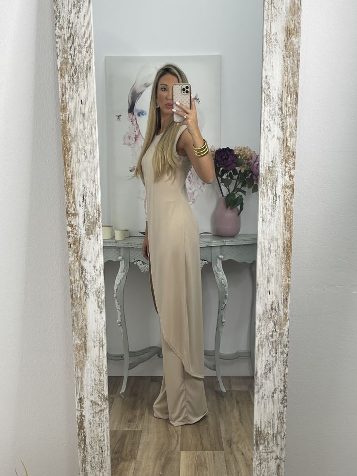 Abito da donna matura in Jersey 7 colori
