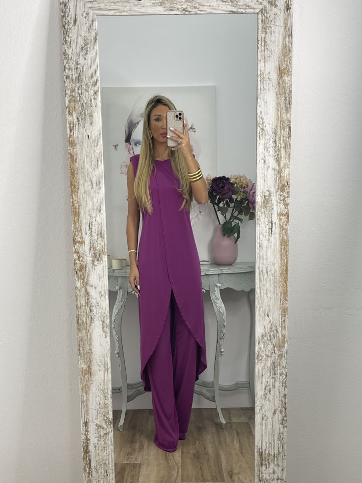 Abito da donna matura in Jersey 7 colori