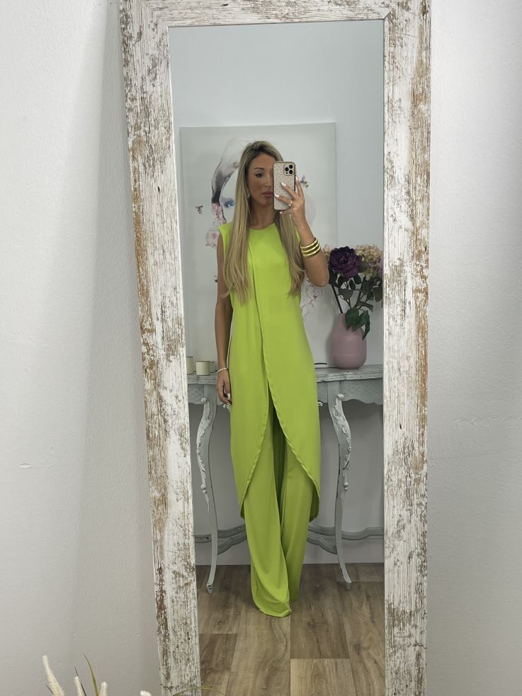 Abito da donna matura in Jersey 7 colori