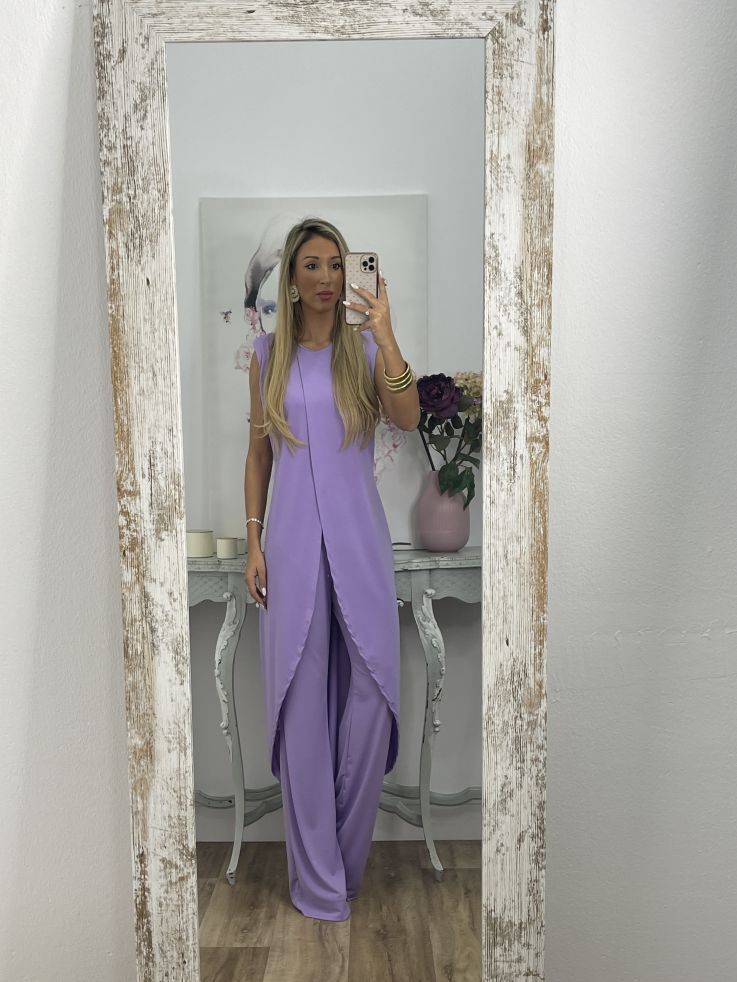 Abito da donna matura in Jersey 7 colori