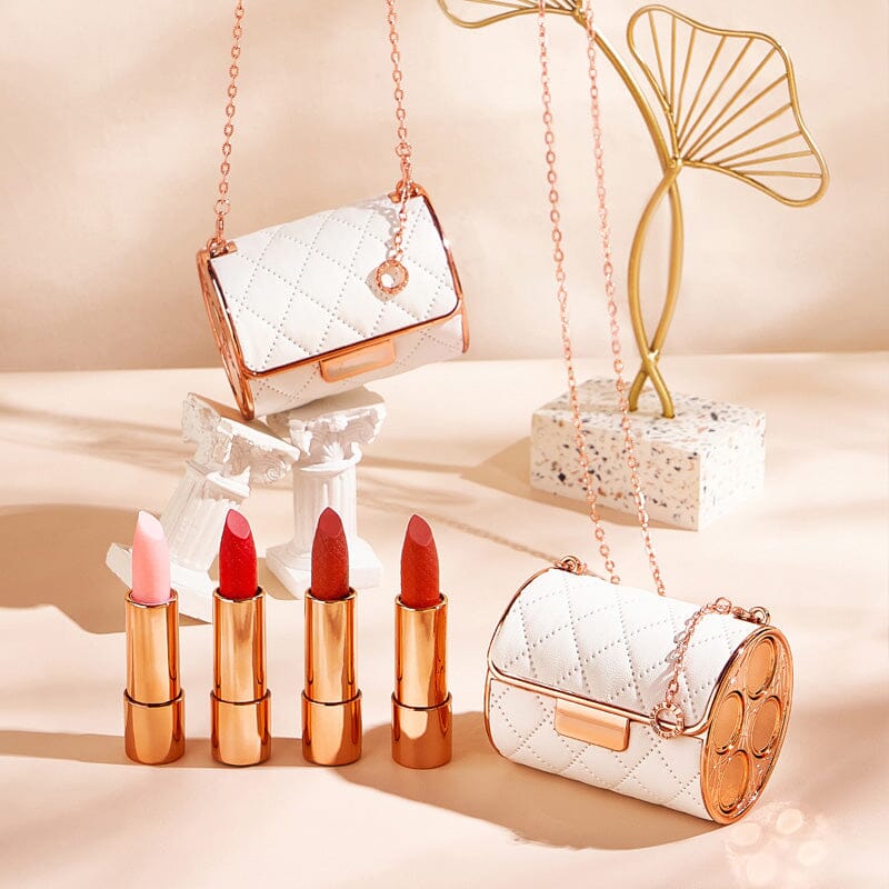 Set rossetto 4 colori