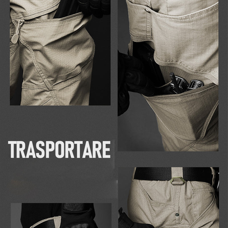 Pantaloni tattici impermeabili