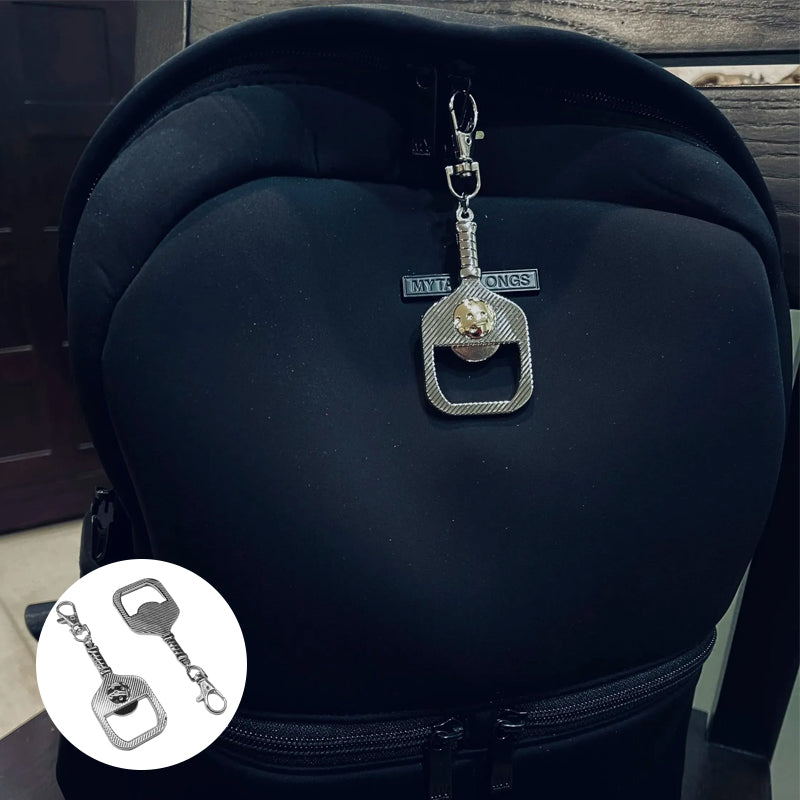 Divertente apribottiglie a paletta