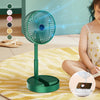 Ventilatore pieghevole telescopico