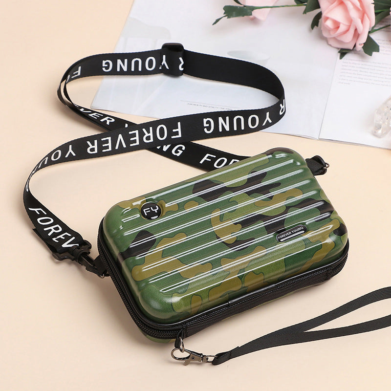 Mini borsa valigia da donna