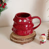 Tazza con albero di Natale