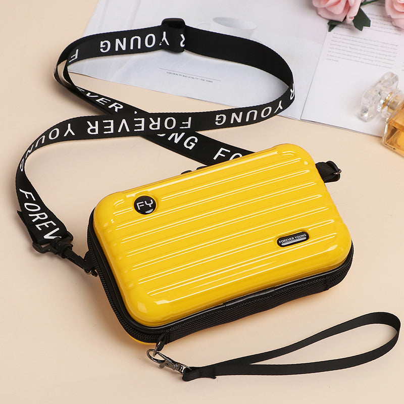 Mini borsa valigia da donna