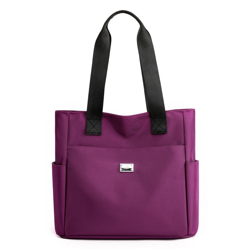 Borsa a tracolla in nylon leggero e impermeabile