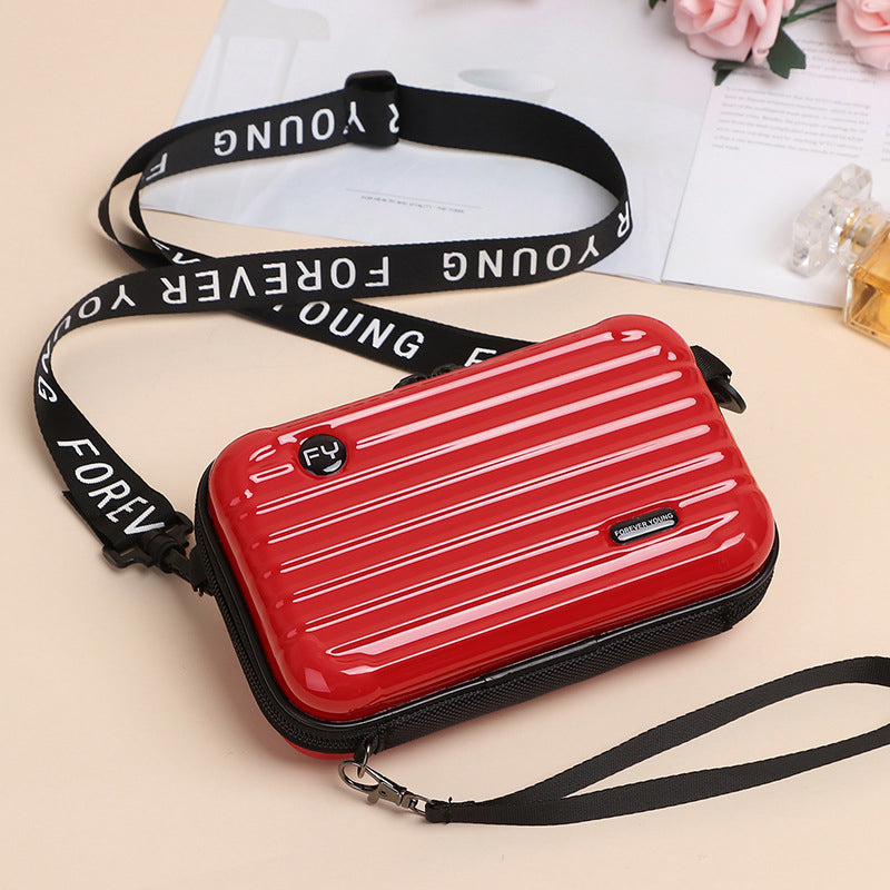 Mini borsa valigia da donna