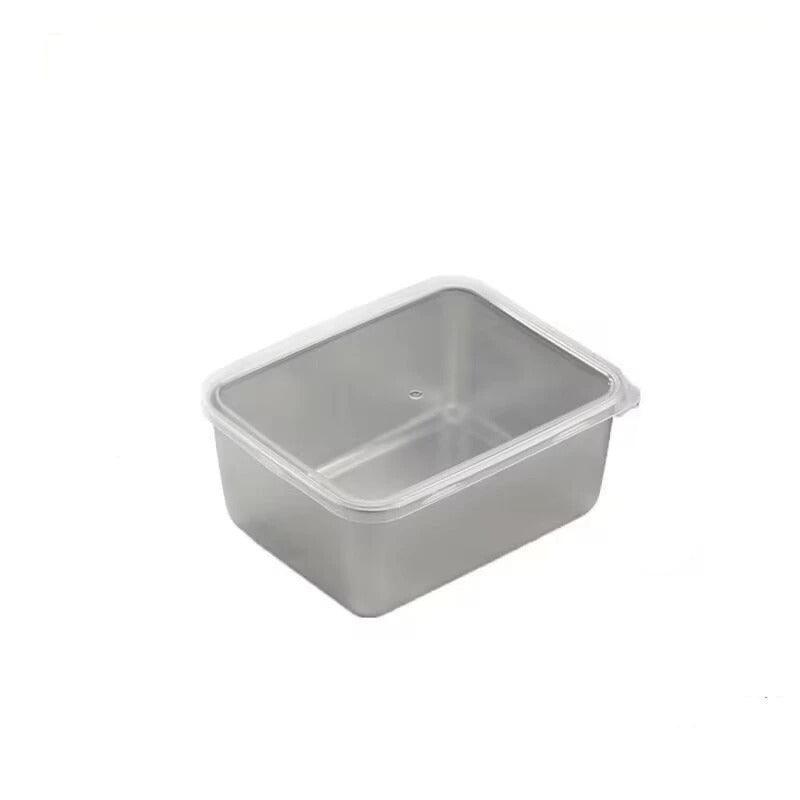 Vassoio multifunzionale in acciaio inox per la frutta