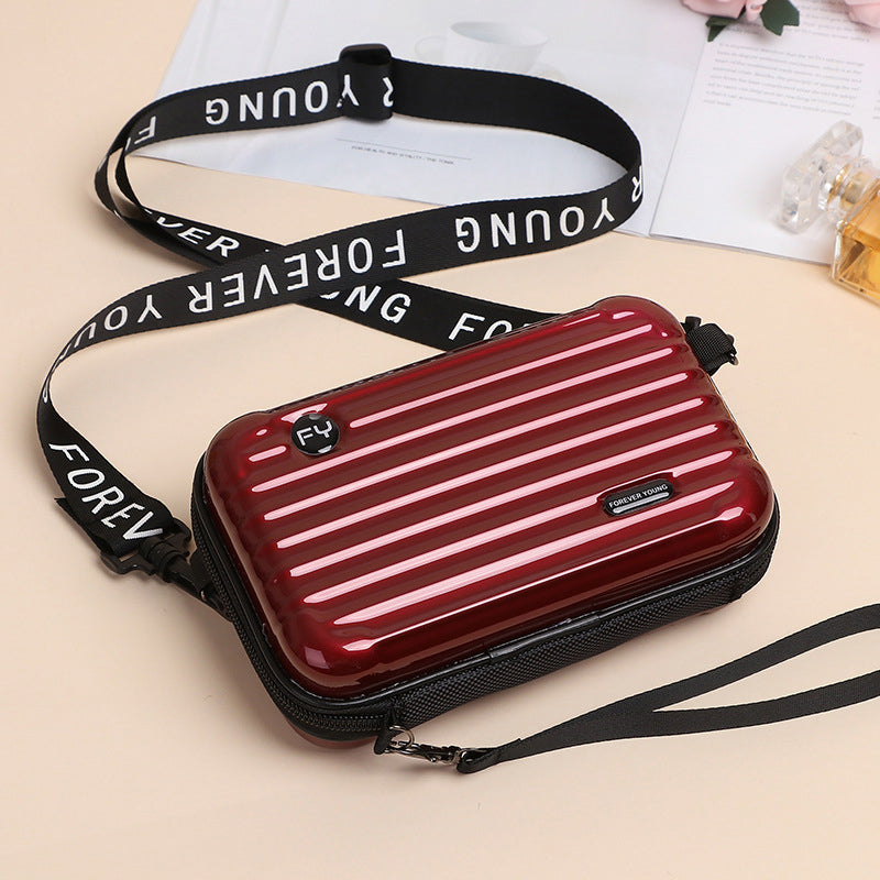 Mini borsa valigia da donna