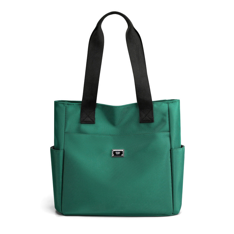 Borsa a tracolla in nylon leggero e impermeabile